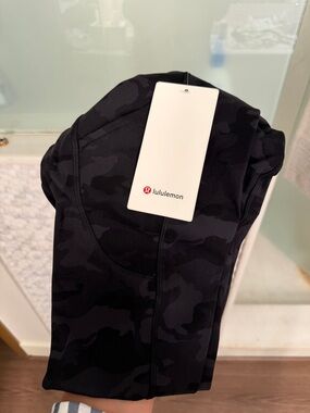 lululemon athletica Black Camo Leggings